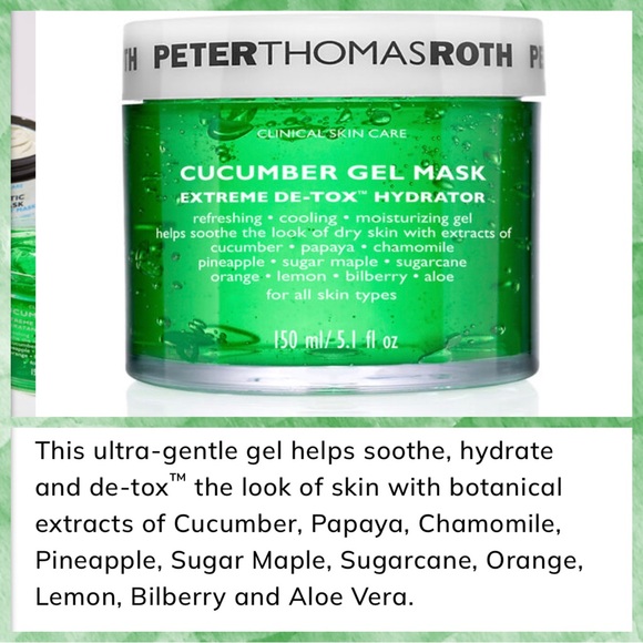 Peter Thomas Roth SPA DAY Mask Bundle + 3 Sheet Masks - Picture 4 of 8